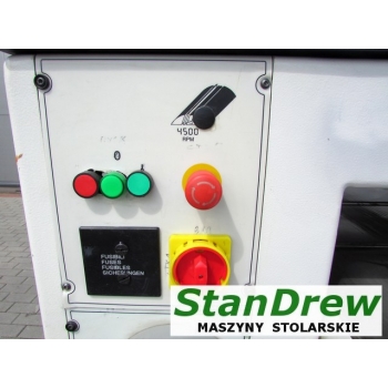 Grubościówka SCM TECNOMAX FORMULA 630