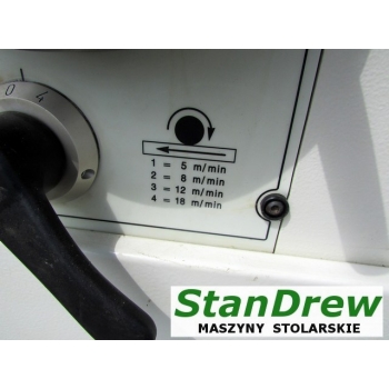 Grubościówka SCM TECNOMAX FORMULA 630
