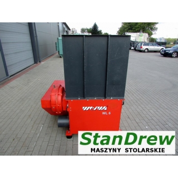 Rębak WEIMA WL 6 B do zrębki pod pellet, brykiet