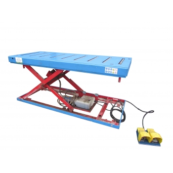 Stół nożycowy hydrauliczny podnoszący, podnośnik