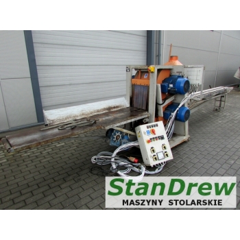 Trak tarczowy Drew Met TT-400