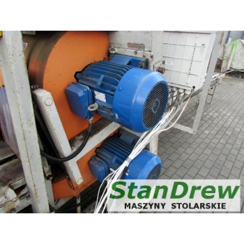 Trak tarczowy Drew Met TT-400