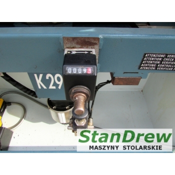 Wiertarka wielowrzecionowa Masterwood K29S