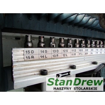 Wiertarka wielowrzecionowa Masterwood K29S