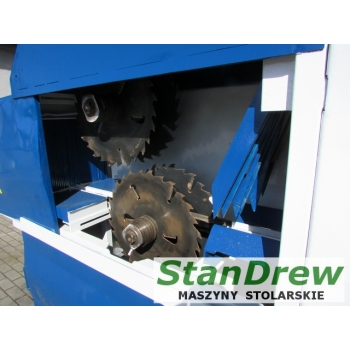 Trak tarczowy WALTER TD 500