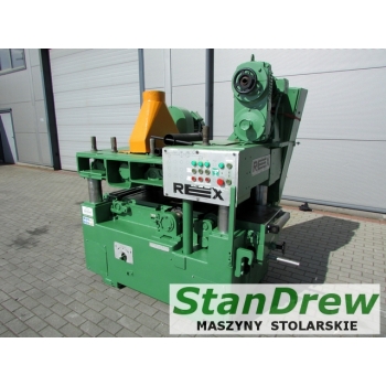Strugarka dwustronna REX HOMS-310-K