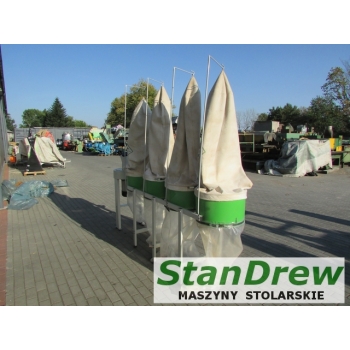 Odciąg trocin – 4 workowy PERFECT FM300S-1 / 6800 m3/h