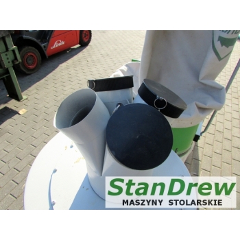 Odciąg trocin – 4 workowy PERFECT FM300S-1 / 6800 m3/h
