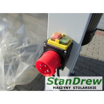 Odciąg trocin – 4 workowy PERFECT FM300S-1 / 6800 m3/h