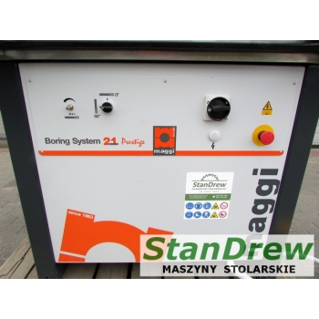 Wiertarka wielowrzecionowa MAGGI Boring System 21 Prestige