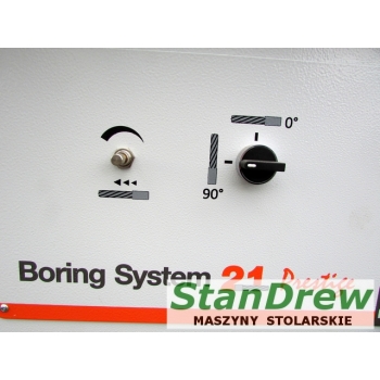 Wiertarka wielowrzecionowa MAGGI Boring System 21 Prestige