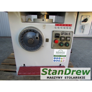 Frezarka dolnowrzecionowa GOMAD DFDA-5