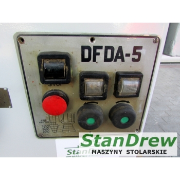 Frezarka dolnowrzecionowa GOMAD DFDA-5