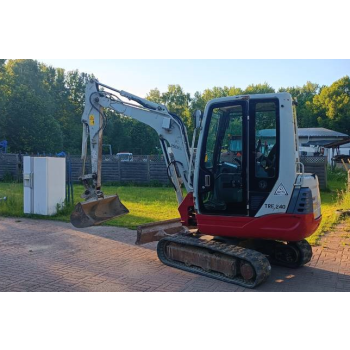 Minikoparka koparka Takeuchi TB 228 ,  1400 mth
