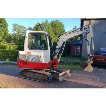 Minikoparka koparka Takeuchi TB 228 ,  1400 mth