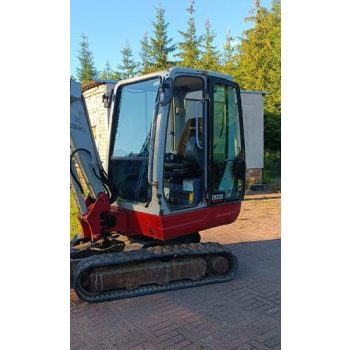 Minikoparka koparka Takeuchi TB 228 ,  1400 mth