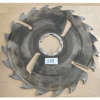 Tarcza 400 x 80 z20 + 4  nr 589