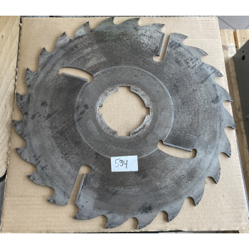 Tarcza 395 x 80 z24 + 4 nr 594
