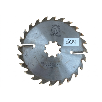 Tarcza 200 x 50 z24 + 2 nr 604