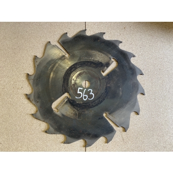 Tarcza 450x30 z18 + 4 nr 563