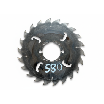 Tarcza GOPOL 300 x 80 3,4 / 2,2 Z 22 nr 580