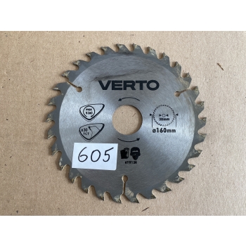 Tarcza 160 x 30 z30 nr 605