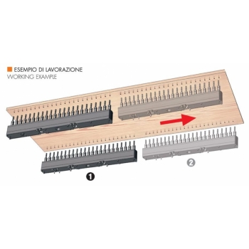 Wiertarka wielowrzecionowa BORING SYSTEM 46