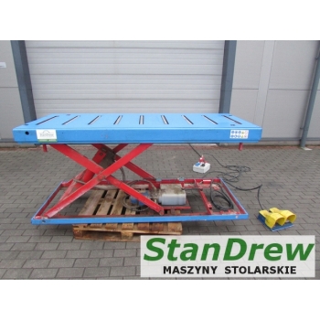 Stół nożycowy hydrauliczny podnoszący, podnośnik