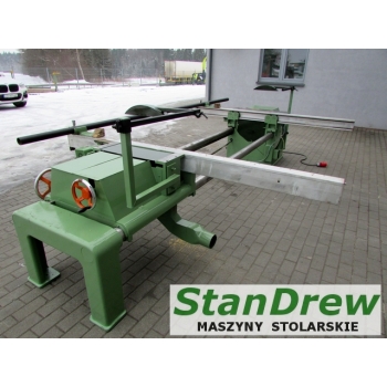 Pilarka dwu piłowa Dwu Piła RUCO + / - 0-45°