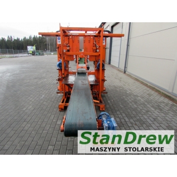 Pilarka taśmowa pionowa trak taśmowy Wirex CZP-4