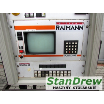 Wielopiła obrzynarka RAIMANN KR 310E 340/140