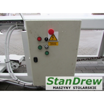Trak tarczowy TR 800 LIGNUMA – do pryzm