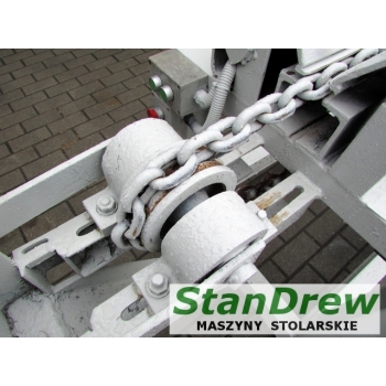 Trak tarczowy TR 800 LIGNUMA – do pryzm