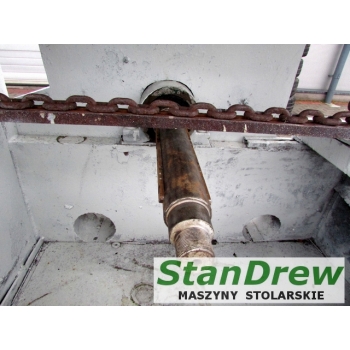 Trak tarczowy TR 800 LIGNUMA – do pryzm