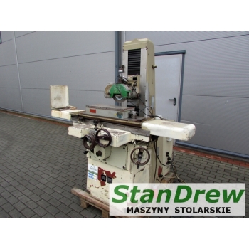 Szlifierka magnesowa do płaszczyzny VEB SFW 200x600/2