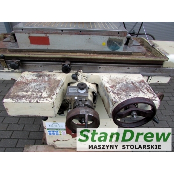 Szlifierka magnesowa do płaszczyzny VEB SFW 200x600/2