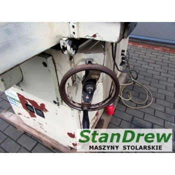 Szlifierka magnesowa do płaszczyzny VEB SFW 200x600/2