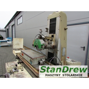 Szlifierka magnesowa do płaszczyzny VEB SFW 200x600/2