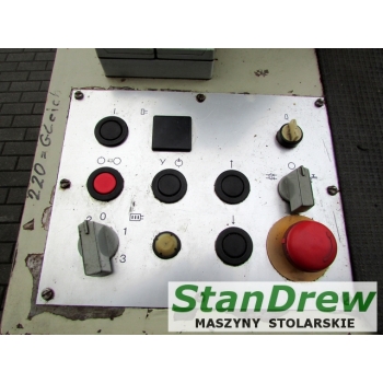 Szlifierka magnesowa do płaszczyzny VEB SFW 200x600/2