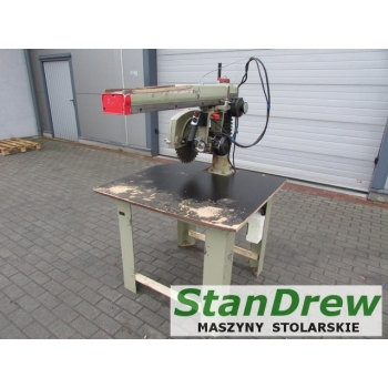 Pila radialna REMA DMNE/650/35