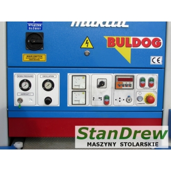 Szlifierka szerokotaśmowa Houfek Buldog 630 RC