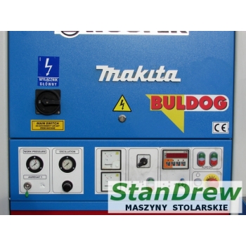 Szlifierka szerokotaśmowa Houfek Buldog 630 RC
