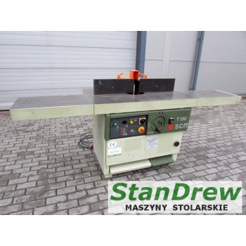 Frezarka dolnowrzecionowa SCM T130 z długim blatem