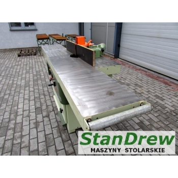 Frezarka dolnowrzecionowa SCM T130 z długim blatem