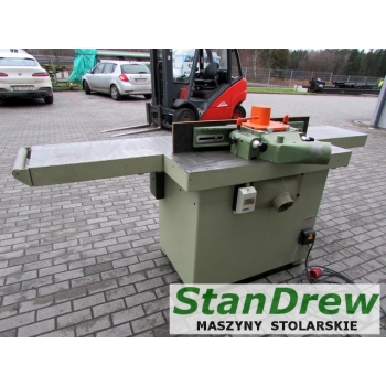 Frezarka dolnowrzecionowa SCM T130 z długim blatem