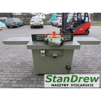 Frezarka dolnowrzecionowa SCM T130 z długim blatem