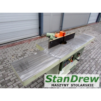 Frezarka dolnowrzecionowa SCM T130 z długim blatem