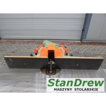 Frezarka dolnowrzecionowa SCM T130 z długim blatem