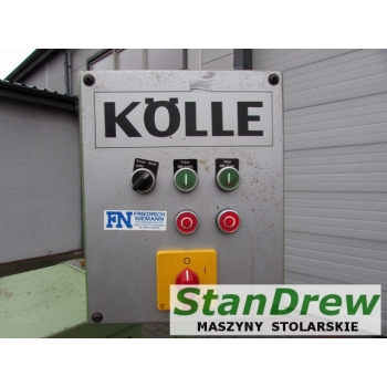 Panel sterowania w czopiarce Kolle
