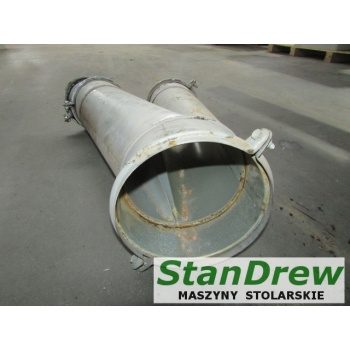 Trójnik T7 1x 230 mm oraz  2 x 160 mm